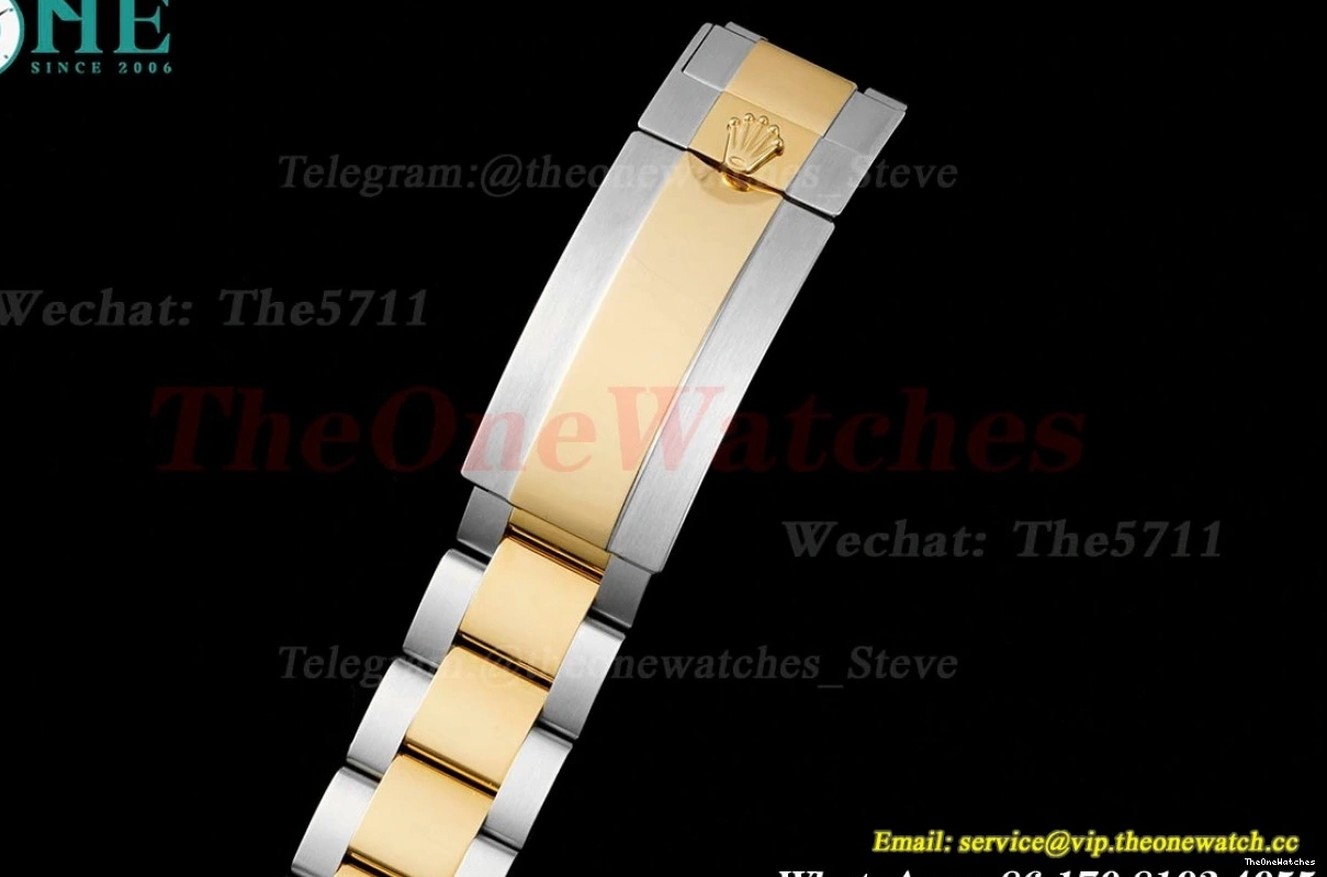 SeaDweller Black Dial 126603 SS VR3235 43mm YG APF 0319